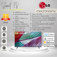 Smart TV 43 Inch LG 43UQ7500 (4K UHD AI ThinQ)