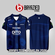 Team Liquid ID Team Liquid PH Shirt Latest Match T-shirt 2026 Shirt
