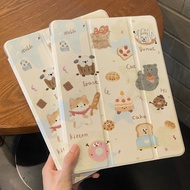 Protective Case for IPad Gen10 Air6 Gen11 A16 Gen5/6 Air7 Air5 Shockproof Case Cover for IPad Cute C