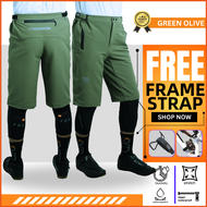 celana sepeda olahraga gowes goes pendek pria mtb dewasa terbaru roadbike non padding