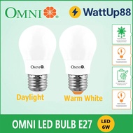 Omni LED Lite Bulb E27 Light Bulb E27 Daylight / Warm White 6W 1 pc.