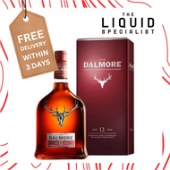 The Dalmore 12 Year Old Single Malt Scotch Whisky - 70cl