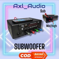power ampli mini subwoofer bluetooth amplifier 2.0 dan 2.1