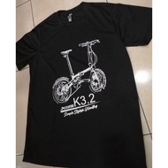 buy 1 free 1: Baju shirt xds k3.2 folding bike - xds @ spx