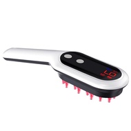 high-quality Alwafore Head Massage Comb Anti Hair Loss Infrared Hair Growth Comb Scalp Massager Red