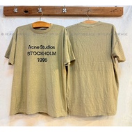 Acne Studios STOCKHOLM 1996 tag vintage shirt Fashion heavy