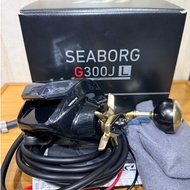 DAIWA SEABORG G300JL 20.5KM 42H 2021 YGK PE3 280M