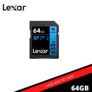 Lexar High Performance 633x SD card