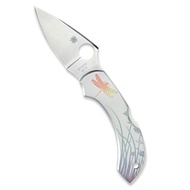 スパイダルコ(Spyderco) ドラゴンフライ タトゥー 直刃 C28PT