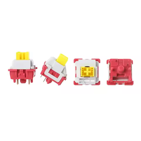 LEOBOG Nimbus V3 Switch Ultra-short Trip 5Pins Linear 34gf For Custom Mechanical Keyboard Factory lu