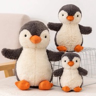 1PC Cute Baby Penguin Plush Toy Soft Plushies Stuffed Animal Antarctic Penguin Kawaii Peluche Room D