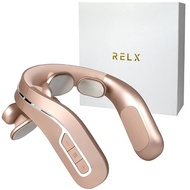 (supervised by Acupuncture and Chemistry Director) RELX Neck Warmer PLUS [Domestic Manufacturer] EMS Thermal Neck Care Neck Shoulder Relaxation Device Wireless Mother's Day Gift Present Men Women Men