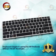 Laptop Keyboard Original for hp PROBOOK 840 G5 745 G5 BACKLIGHT