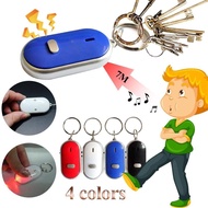 Key Finder, Wireless Key Finder and Item RF Locator KeyTag LED Light Remote Sound Control Lost Key Finder Phone Keychain for Child Elderly Pet Luggage
