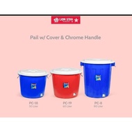 Lion Star Pail 32 Liter (PC-17) 50 Liter (PC-18) 60 Liter/ (PC-19) 80 Liter/ (PC-8) With Chrome Hand