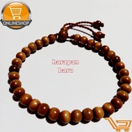 6MM 33-Piece Wooden Bracelet Prayer Beads