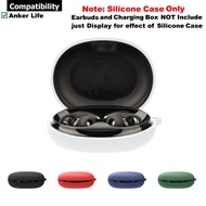 Soft Silicone Case for Anker Soundcore Life Note 3i 3S Dot 3 i E 2 NC Earbuds Earphones Protective C