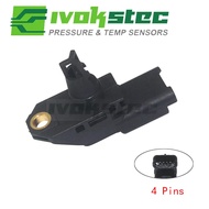 MAP Manifold Air Pressure Intake Sensor For Volvo C30 S40 S60 S80 V40 V50 V60 V70 1.6 2010-2016 9805