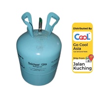 GAS AIRCOND TONG KOSONG R12/R134 USED