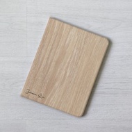 客製化禮物加名木紋iPad Pro 9代 Air 5 4 10.5 12.9吋翻蓋式保護