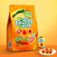 雀巢 - 山姆會員商店 - Frutips Zero-Sugar Gummy 趣滿果糖爆漿軟糖 零糖軟糖 血橙味 450g 平行進口