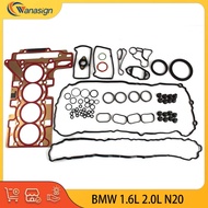 AUTO Engine Cylinder Head Gasket Set For BMW 1 2 3 4 5 X1 X3 X4 X5 X6 Z4 1.6L 2.0L L4 16V GAS 1.6 2.
