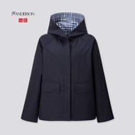 JW Anderson x Uniqlo Cotton Reversible Parka Jacket (used In Good Condition)