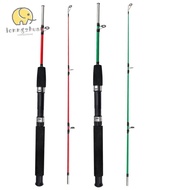 LONNGUVO Spinning Rod, 1.0m Length 107g Lure Weight Fishing Rod, High Quality Carbon 2 Sections Trav