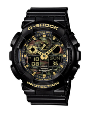 Casio G-Shockนาฬิกาข้อมือผู้ชาย สีดำ สายเรซิ่น รุ่น GA-100CF-1A9 ของใหม่ของแท้100% ประกันศูนย์เซ็นทรัลCMG 1 ปี จากร้าน MIN WATCH