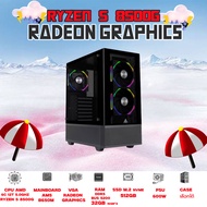BONMECOM2 คอมประกอบ / CPU AMD AM5 RYZEN 5 8500G / AMD Radeon Graphics / Case เลือกแบบได้ครับ