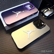 Basketball Airman Silver Cell Phone Case for IPhone 15 14 12 13 Pro Max 14Plus 15Plus A1K3