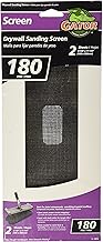 4-3/8" X 11" 180-Grit Drywall Sanding Screens (Pack of 2)