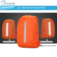 35L/60L Reflective Backpack Rain Cover Dustproof Backpack Rain Cover Backpack Bag Waterproof Rain Co