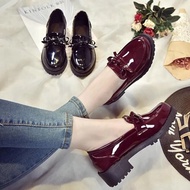 DIATA DOCMART WOMEN'S SHOES, RIBBON OXFORD SHOES, KOREAN STYLE WOMEN'S SHOES, LOAFERS