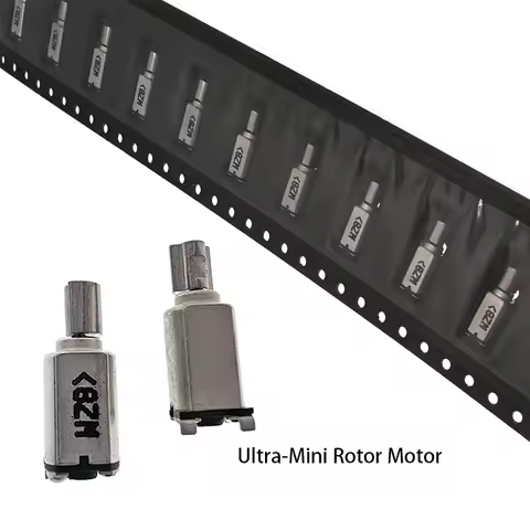 10PCS Micro DC 1.5V-3V Ultra-Mini Rotor Motor SMD Plug Vibration Head Precision Vibrator Motor High 