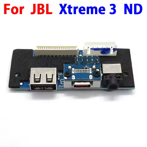 1PCS For JBL Xtreme 3 Xtreme3 ND GG Charge Port Board USB 2.0 Type c Audio Jack Connector