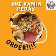 Buruan !! MIE YAMIN PEDAS INSTAN PEDAS/ORIGINAL (HALAL)/ MIE SETAN/MIE