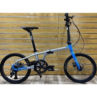 TRINX FOLDING BIKE FLYBIRD 1.0 (8GEAR) BASIKAL LIPAT /GEAR/ DISC BRAKE / ALLOY FRAME