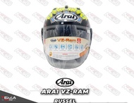 Helm ARAI Half Face VZ- RAM RUSSEL ( S )