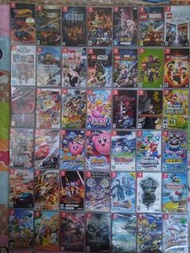 過年全新Switch 遊戲(瑪莉歐, 薩爾達, Lego, 龍珠)