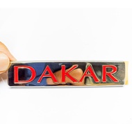 Dakar Pajero Sport Logo Emblem Dakar Car Logo