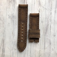 Tali jam tangan handmade Gunnystraps untuk IWC 22mm :Canvas #11