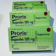 Proris Supp 10 supp Proris Suppositoria Ibuprofen Supp Murah