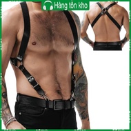 WIN Suspender Mens  for Trousers with 2 Strong Clips X Shape Heavy Duty Suspenders Adjustable for Ov