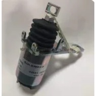 32A61-09020 24V flameout solenoid valve suitable for Carter 4M40 E305.5 E307V1 E307V2 E308D