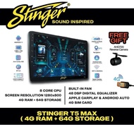 Stinger T5 Max 8 Core Android Player 4Ram 64Rom Car Android Player Qled Screen Carplay Dsp 4G
