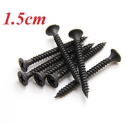200gr - 1.5cm PLASTER SCREW - BLACK SCREW 1P5