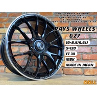 ORI RAYS G27 WHEELS 19INC BMW E36 E46 E90 F30 F10 M3 M4 X3 F25 E83 X4 F26