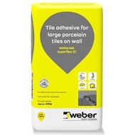 WEBERSET SUPERFLEX 21 / WEBER CEMENT GUM / SIMEN TILE / TILE CEMENT / SIMEN GAM
