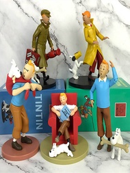 The Adventures of Tintin Figure Snow 6 Ornaments Decoration